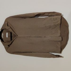 Calvin Klein striped Button Up